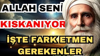 Allah Seni Öyle Kıskanır Ki, Sana Bunu Yapar. Başına Geldiyse Sevinmelisin...