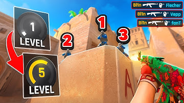 I Put A HARDSTUCK LVL 1 Into A LVL 5 FACEIT Game...(DELUSIONAL)