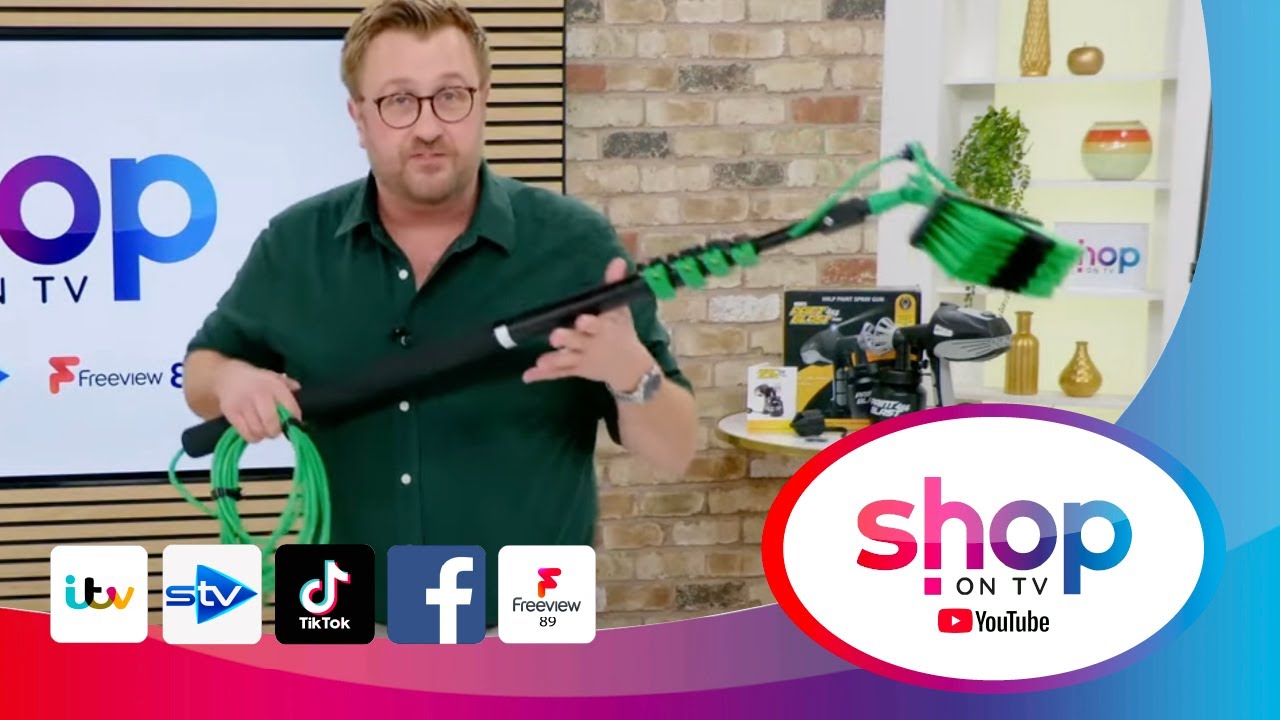 HAMMERSMITH AQUACLEAN - Scopa Con Attacco Acqua - IT - Foto 3