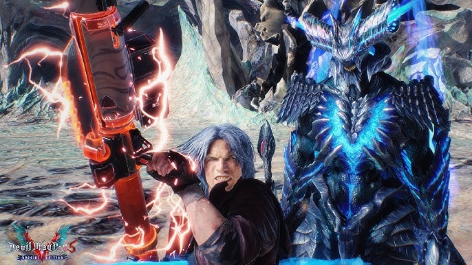 Can Dante and Vergil from the Devil may cry 5 die by the old age