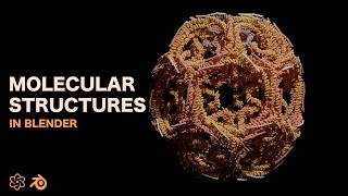 Blender for Molecular Visualization is INSANE