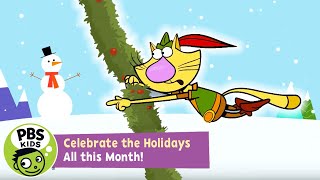 Celebrate the Holidays All this Month! | PBS KIDS