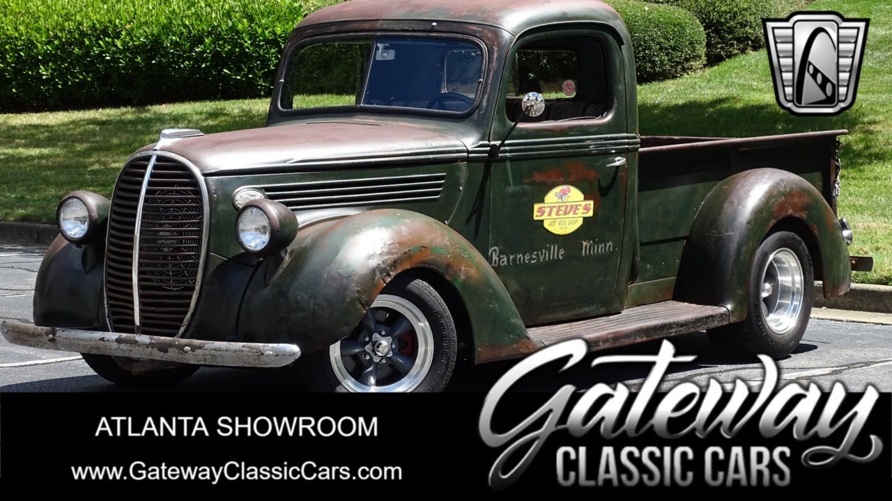 1939 Ford Pickup Patina   Stock 