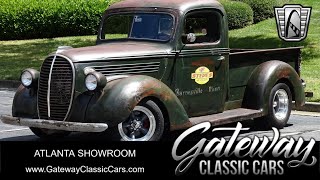 1939 Ford Pickup Patina Stock #2112 ATL Gateway Classic Cars 1939 Ford Pickup Patina Stock #2112 ATL Gateway Classic Cars