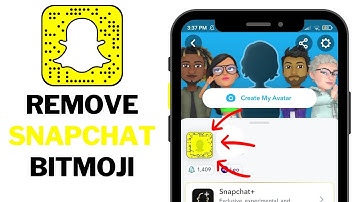 How to Remove Bitmoji on Snapchat - Remove Snapchat Bitmoji 2023