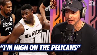 Why JJ Redick Is So High On Zion Williamson and The Pelicans