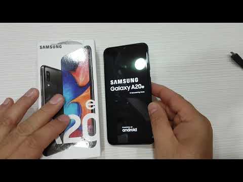 Samsung A20e HARD RESET Restore to Factory Settings