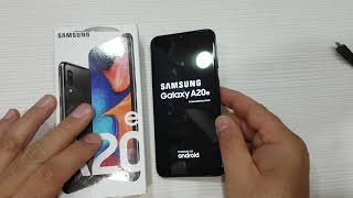 Samsung A20e HARD RESET Restore to Factory Settings