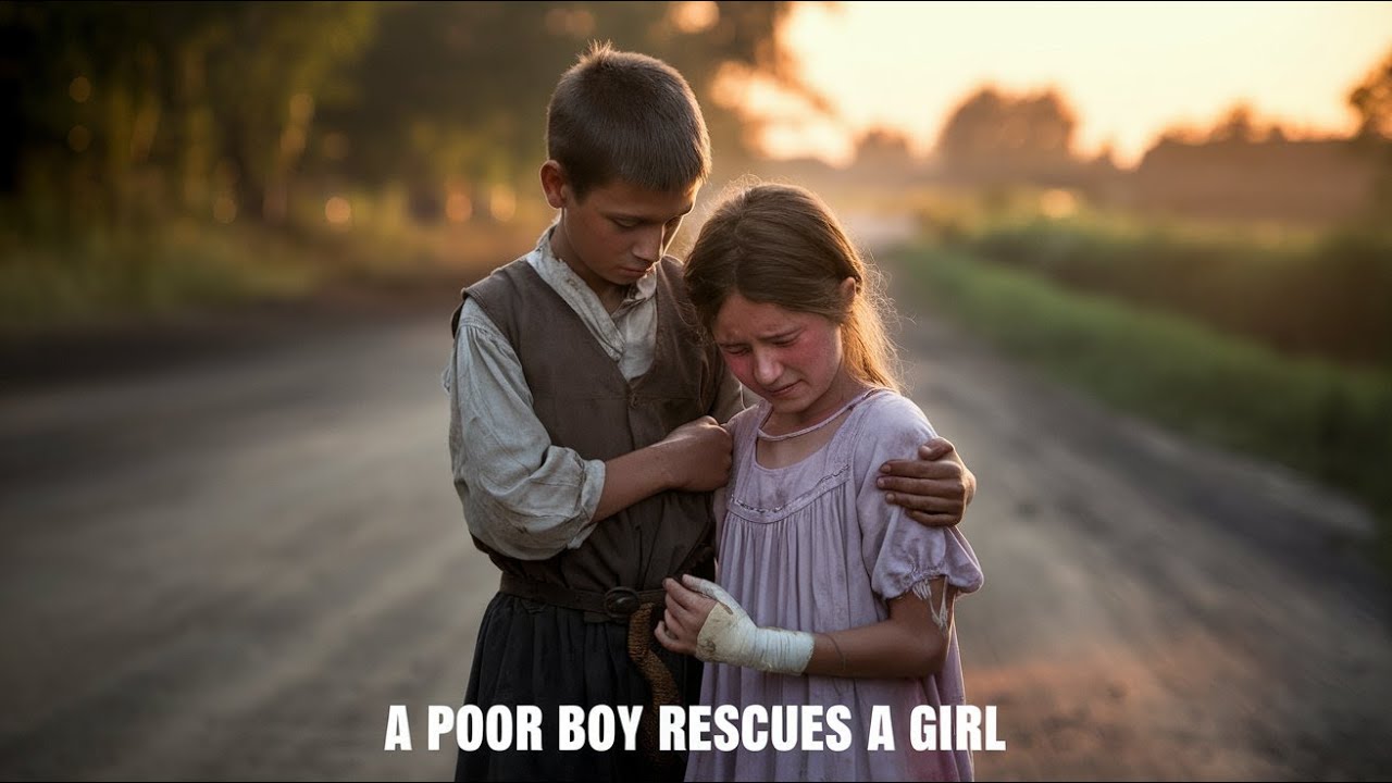 A Poor Boy Rescues a Girl. He never expected what happened next ...