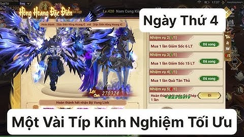 Thời Không Chi Mộng VPlay | Một Vài Típ Nhỏ Cho AE Mới Chơi Lụm Top | Tam Thái Tử