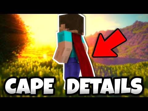 Minecon Earth 2017 CAPE DETAILS & MORE! MINECRAFT CONVENTION Q & A