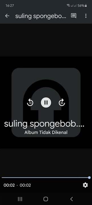 Nada dering pesan wa singkat suling spongebob