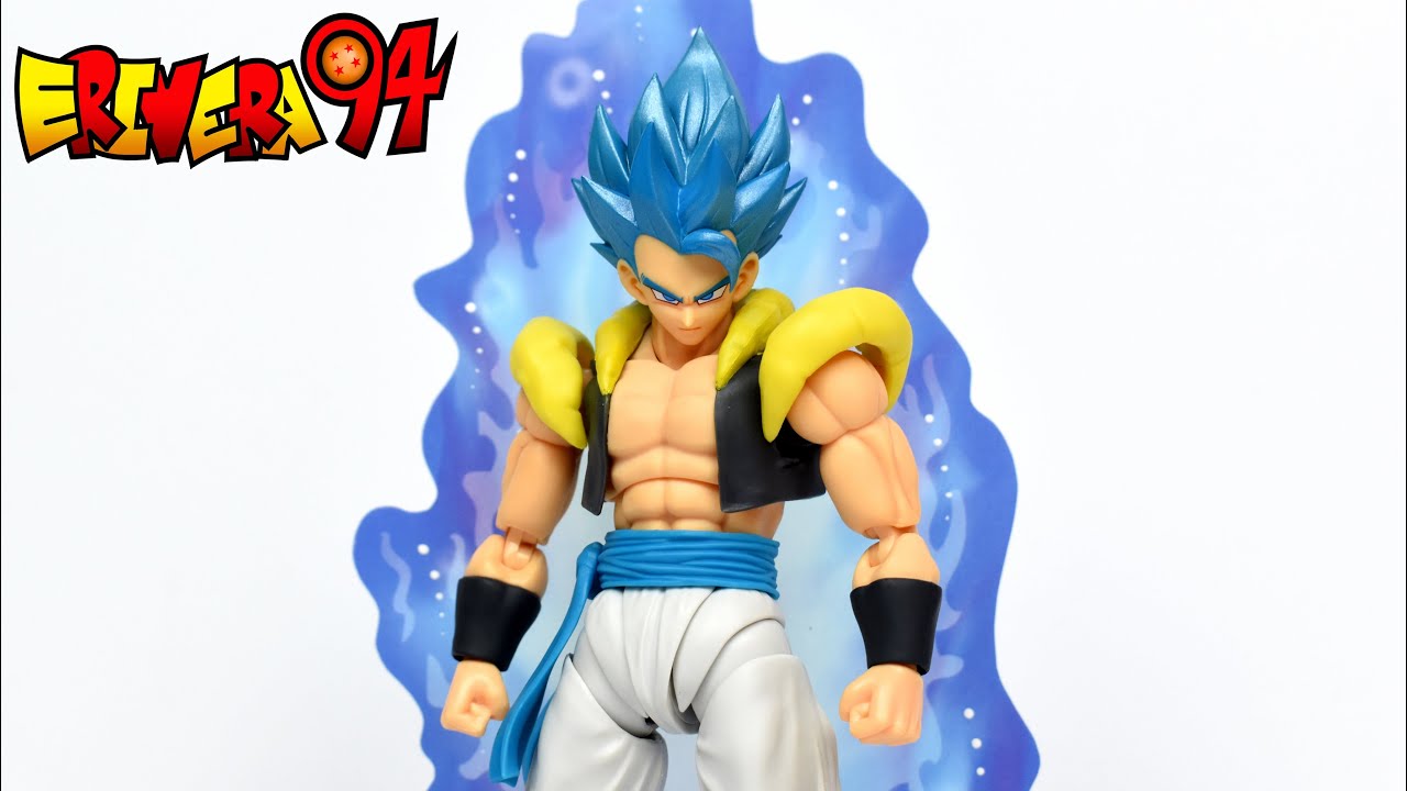 gogeta ssj blue action figure