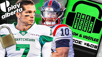 Grey Cup 112 Preview, NFL Week 11 Slate! | The Lock Shop | 11-14-25