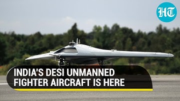 India gets its own unmanned fighter aircraft; Firepower boost as DRDO tests Autonomous plane
