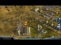 Command & Conquer Generals: Zero Hour - 1v2 Лазерное шоу