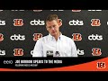 Joe Burrow Press Conference - September 27