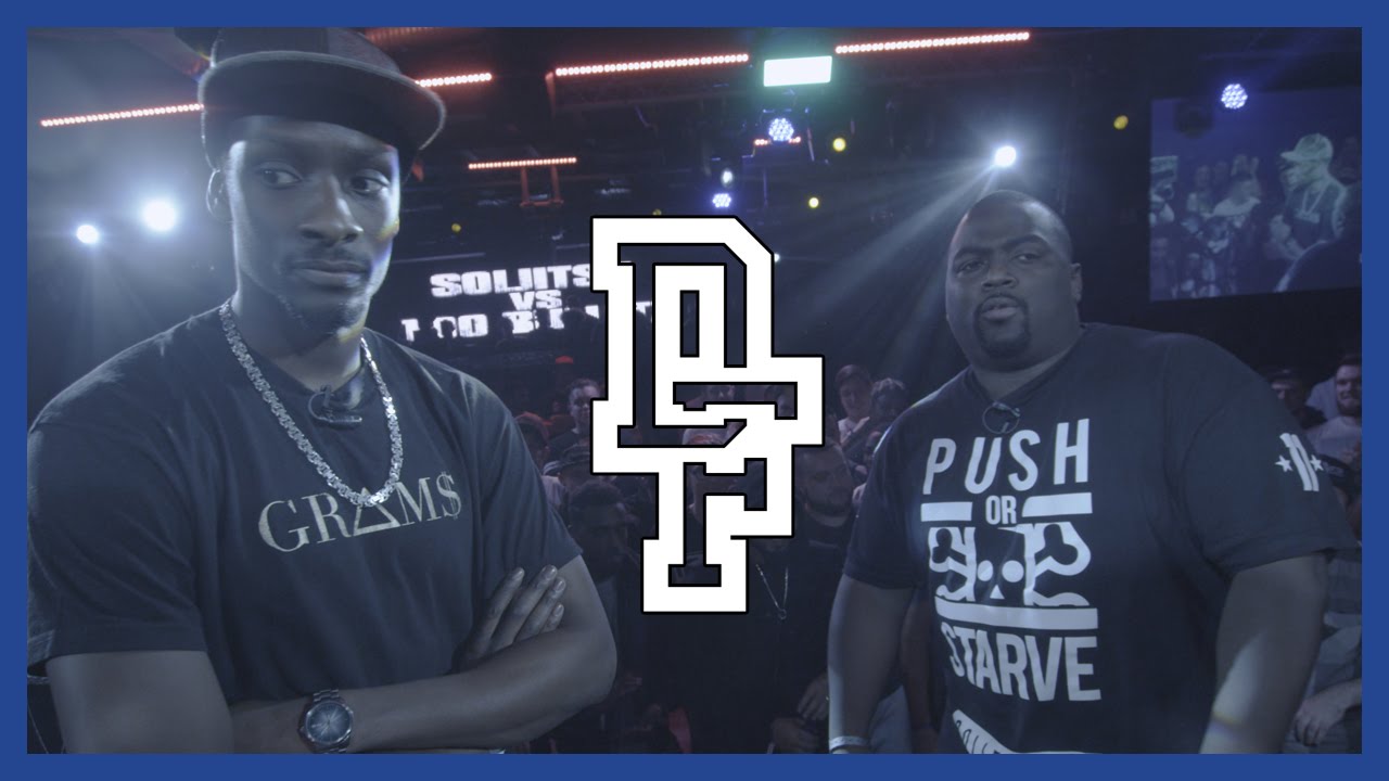 100 BULLETZ VS SOLJITSU | Don't Flop Rap Battle fafda near me