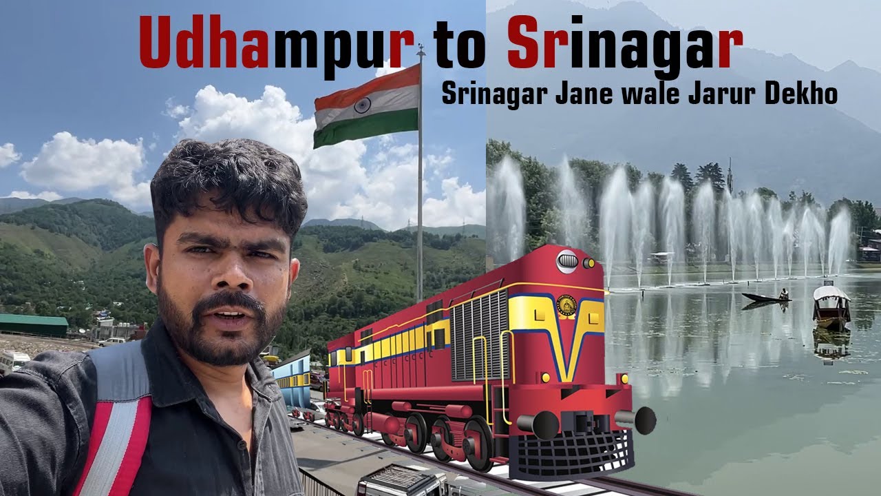 Udhampur to Srinagar via Banihal by Road | Full Travel Information to Reach Srinagar Kashmir