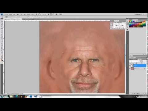 wwe 3d face texture