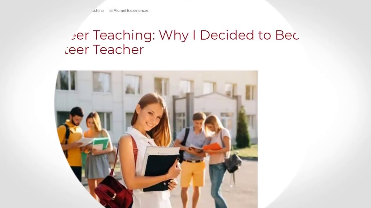 Volunteer Teaching: Why I Decided to Become a Volunteer Teacher | ITTT ...