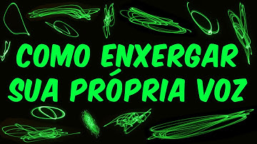 Como enxergar sua própria voz (EXPERIMENTOS de FÍSICA)