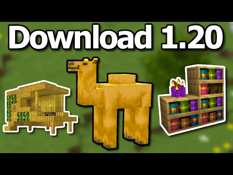 How to Install Minecraft 1.20 u0026 Minecraft Update News 22w42a