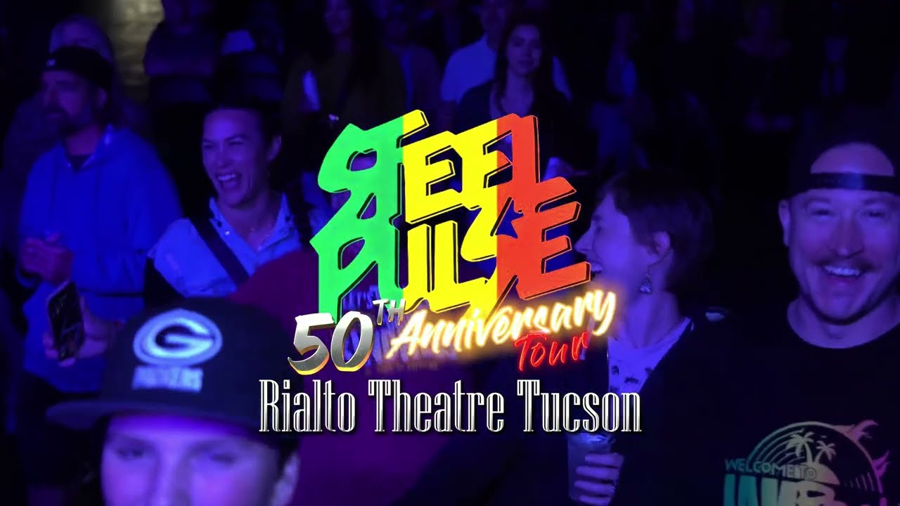 Steel Pulse live in Tucson 2025
