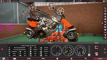 Super V12 Turbo build in Automation.