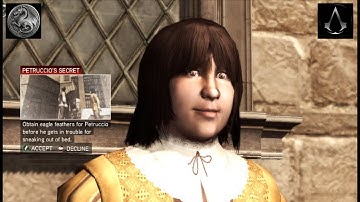 Obtain Eagle Feathers for Petruccio | Ezio Auditore | Florence | 15th century Renaissance Italy