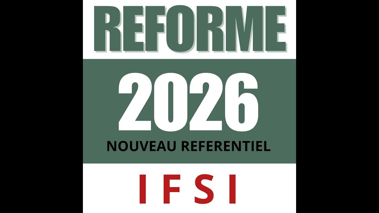 Réforme IFSI école d'infirmière 2026 : nouveau référentiel, nouveau programme. Analyse complète