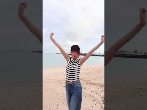 元STU48 沖侑果 朝から宮古島散歩気持ちよかったなぁカメラで撮ってもらったからちょっと画質いい #宮古島 #miya