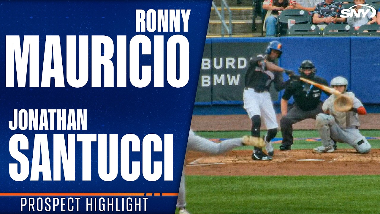 Ronny Mauricio, Jonathan Santucci | Mets Prospect Highlights