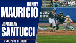 Ronny Mauricio, Jonathan Santucci | Mets Prospect Highlights
