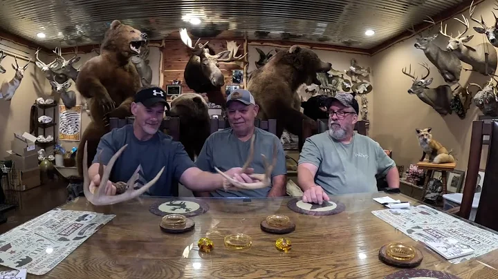 RUBS, SCRAPES, CALLING BUCKS WITH JAMIE MCAY AND TONY MYERS!!