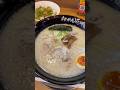 【神コンボ】花月嵐の「塩太麺」×「豚めし」が脳に響く美味さすぎた…🤤 #shorts #ラーメン #飯テロ