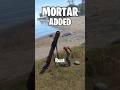 The mortar has finally been added to the game Rust #rust #bestrust