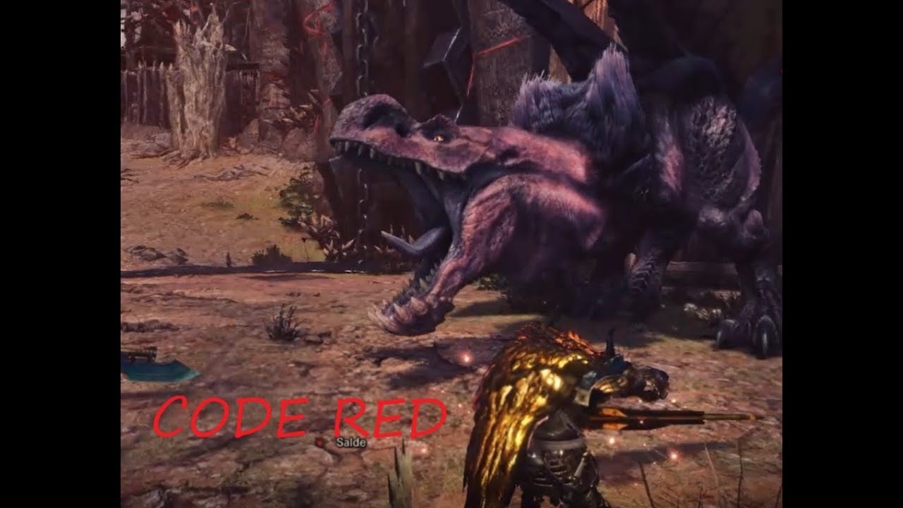 Monster Hunter World Code Red Event Youtube