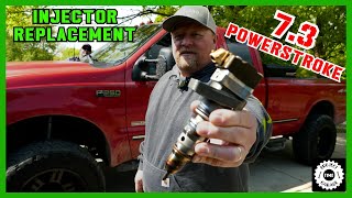 Replacing the Fuel Injectors in a 7.3 Powerstroke Diesel | Ford F250