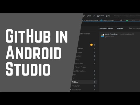 How to add GitHub in Android Studio || Add GitHub to the android studio via token
