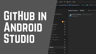How to add GitHub in Android Studio || Add GitHub to the android studio via token