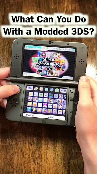What can a Modded 3DS do?