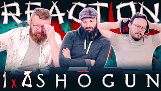 Shogun 1x8 REACTION!! “The Abyss of Life”