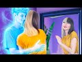 لما تكونوا أصدقاء لشبح 10 مواقف ظريفة 