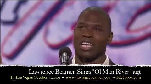 Lawrence Beamen ~ America's Got Talent Top 5 Finalist Performs "Ol Man River"