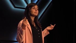 N'attendez pas votre place, créez-la! | Rebecca Sfedj | TEDxEMLYON