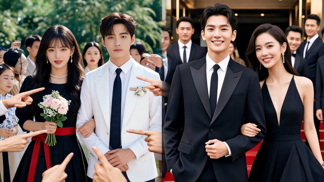 Zengin prenses hizmetçiyi aldı, alay edenler dehşete düştü: Aslında CEO'ymuş!#dram #zenginlik #aşk