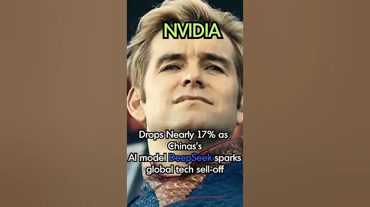 Is DeepSeek AI the Reason for Nvidia's Sudden Stock Drop?