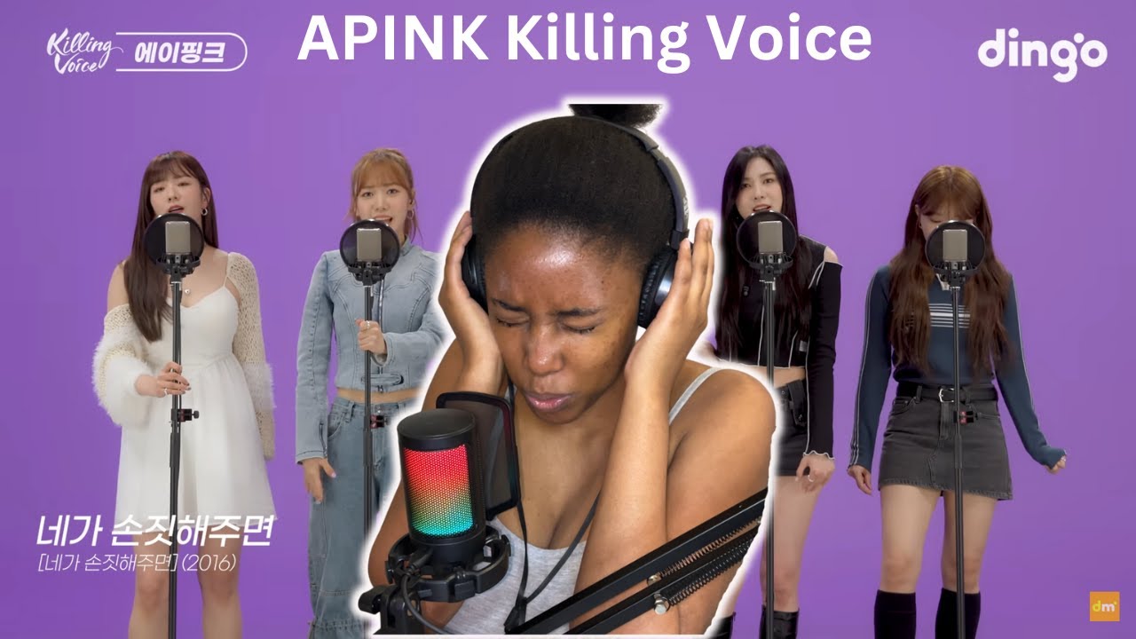 REACTION TO APINK (에이핑크) KILLING VOICE | FIRST TIME LISTENING TO APINK