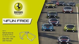 4Fun IRB e-Sports - Ferrari Challenge em Silverstone